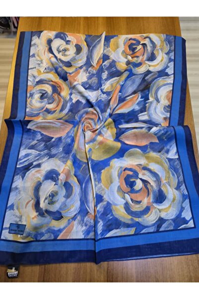 SHAWL SECRET شال قطني ناعم من جلامور فلورا