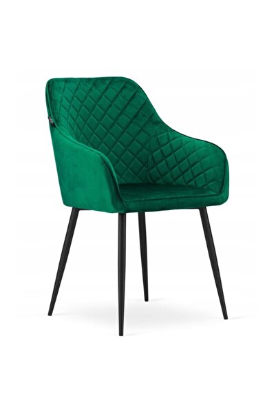 Avex Καρέκλα κουζίνας/σαλονιού σε στιλ πολυθρόνας, Artool, Nougat, βελούδο, μ...