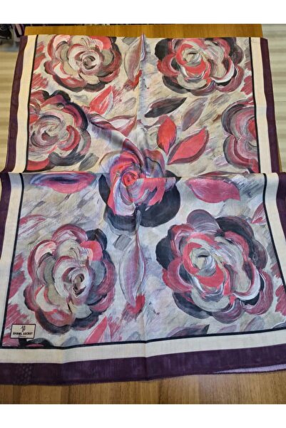 SHAWL SECRET شال قطني ناعم من جلامور فلورا