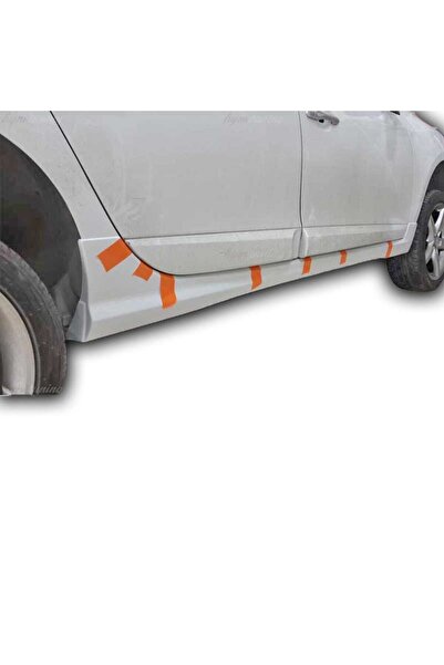 bestuning Renault Fluence Yan Marşpiyel 2009-2016 (Plastik) Boyasız
