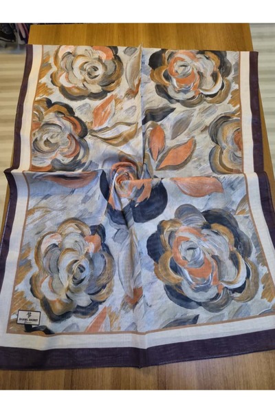 SHAWL SECRET Glamour Cotton Flora Soft Shawl