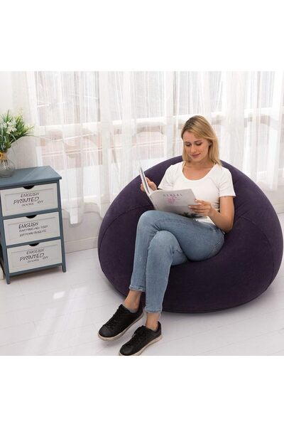 AZAF Inflatable Chair Sofa, Blow up Seat Gaming Lounger
