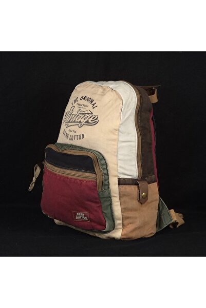 Galat New Style Rebel Cotton Vintage Backpack Dcc