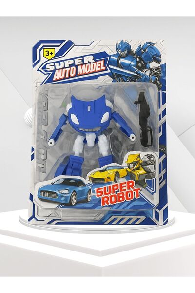 TSUMAB Super Auto Model Transforming Robot Car Toy