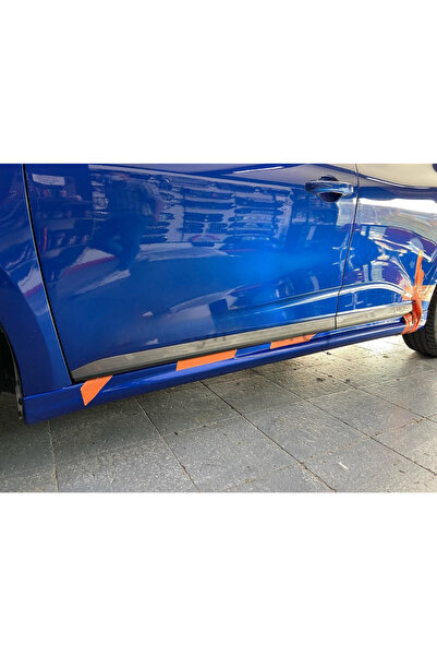 bestuning Renault Clio 5 Yan Marşpiyel 2019-2023 (Plastik) Boyasız