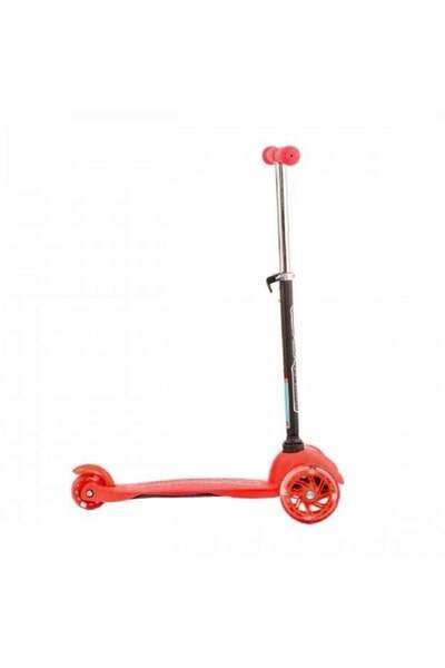 DENİSAM Twist Lighted Scooter Red