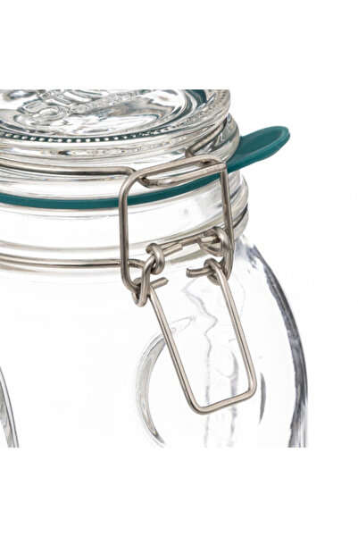 Five Simply Smart Jarro Glass Jar with Clip Closure 750ml