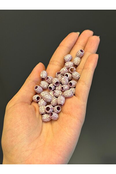 Gönülden Tasarım ЛИЛАВ МОТИВ, ПЕРФОРИРАН, 37 БРОЯ БИЖУТЕРСКИ МЪНИСТА, 1 СМ