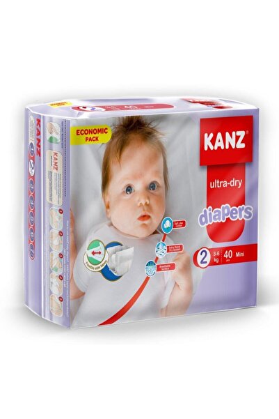 levent Cocuk.bezi Eko Mini (3-6 kg) 40'lı