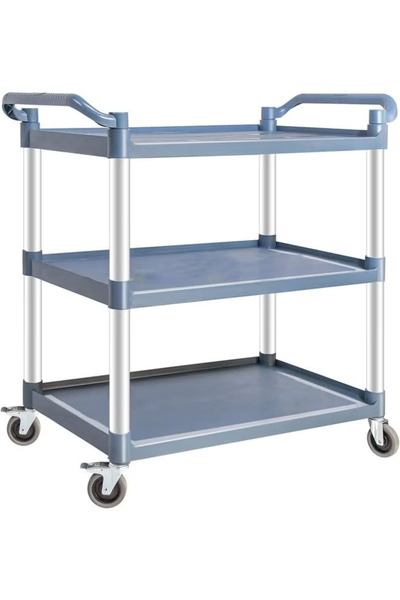 Cady One Food serving cart with wheels 100X70X49 cm