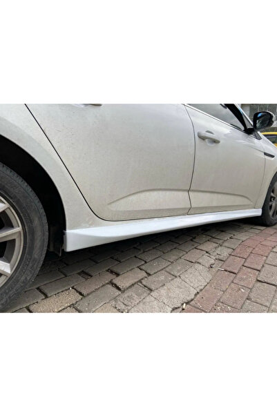 bestuning Renault Megane 4 Sedan Yan Marşpiyel (Plastik) Boyasız