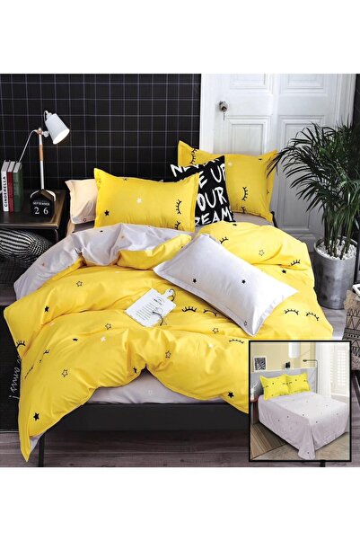 OEM Double bed linen, Finet, Pucioasa, 6 pieces