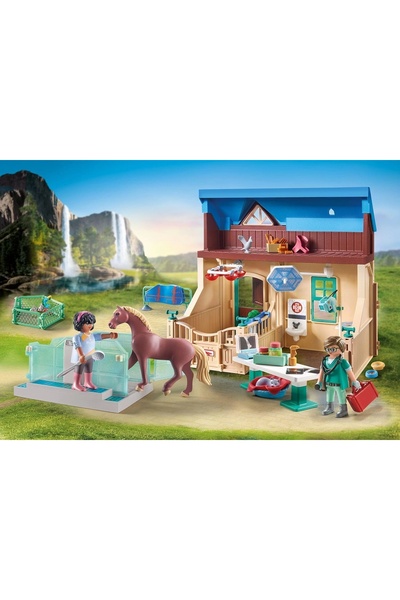 Playmobil - Centru Veterinary De Therapy