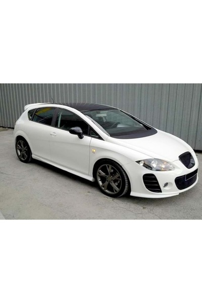 bestuning Seat Leon Mk2 Yan Marşpiyel 2005-2012 (Plastik) Boyasız