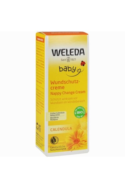 Weleda Crema Ingridire, Weleda, Calendula, s Galbenele, Protejeaza a Ingridij...