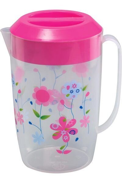 Yolo Plastic Water Jug 2 Liters, Printed - Sweety