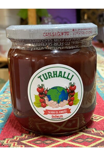 Turhallı Geleneksel Ürünler Geleneksel Tokat Kızılcık Pekmezi (450GR)