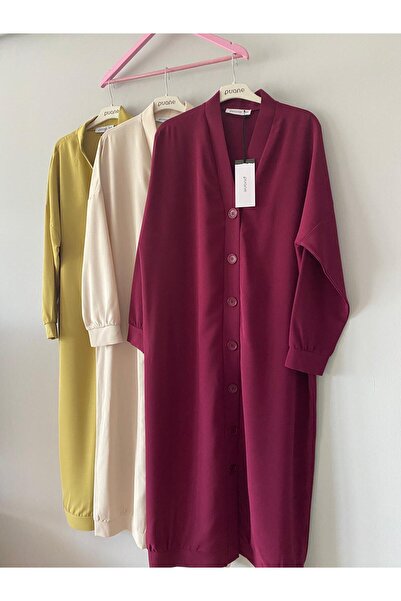 Puane Buttoned Tunic/Cardigan