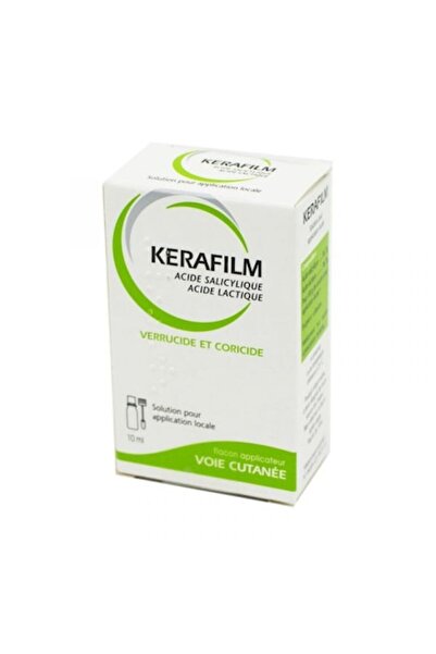 Pierre Fabre Solution, Pierre Fabre, Kerafilm, Treatment for Calluses, Warts and Verrucas, 10 ml