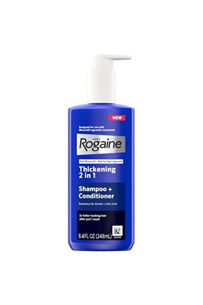 Rogaine Șampon + Balsam 2 în 1 pentru îngroșarea părului pentru bărbați