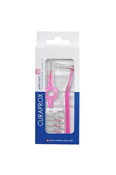 Curaprox Set periuțe interdentare, CPS 08 Prime Start, roz, 5 buc.