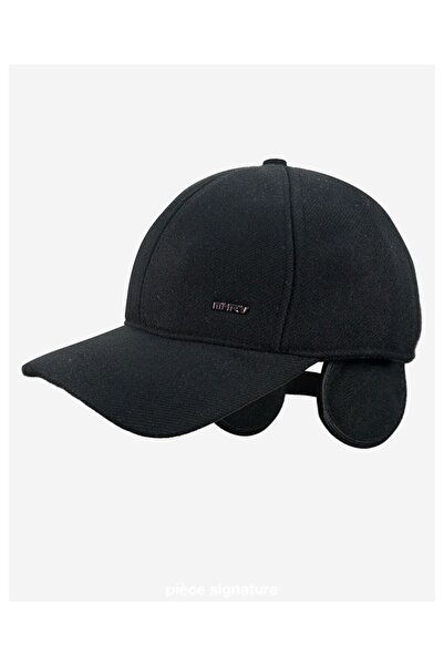 PIECE SIGNATURE 70% Cotton 30% Acrylic, Ear Flap, Soft Fleece Lined, Adjustable Buckle Hat