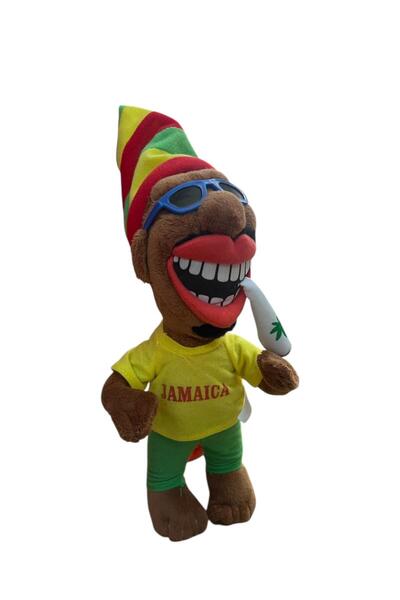 Gold Vitray Rasta Plush Figure