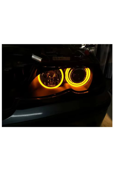 KOTO Angel Halka BMW E36 E38 E39 E46 Uyumlu Sarı Renk 4 adet