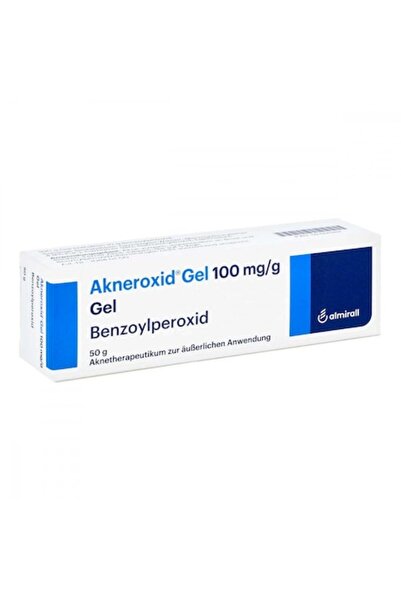 Almirall Hermal GmbH Gel, Almirall Hermal, Akneroxid, Anti-Acnee, 10% benzoyl...