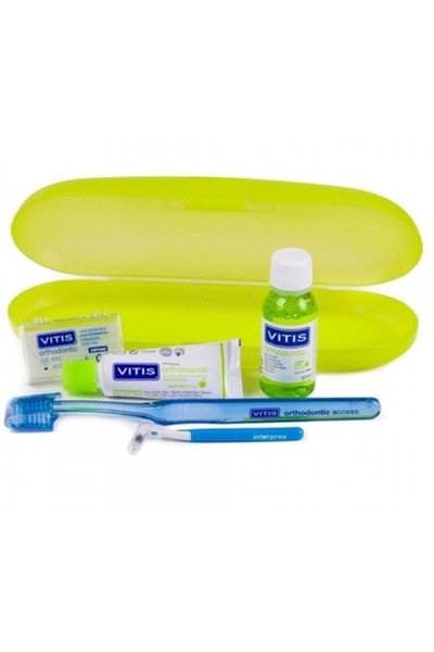 vitis Set Igiena Dentara, Dentaid, Vitis, Orthodontic, Igiena Zilnica Aparate Dentare, din 6 Piese