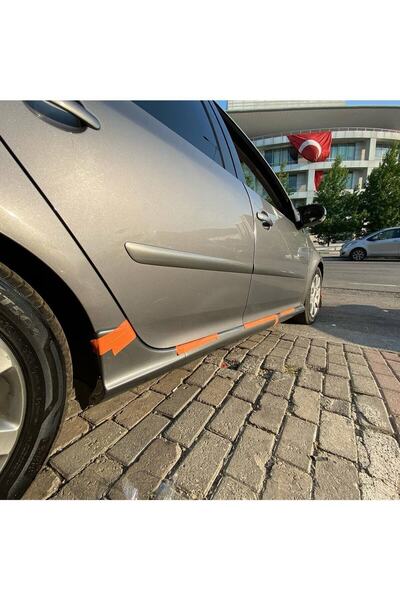 bestuning Volkswagen Golf 5 GTI Yan Marşpiyel 2003-2009 (Plastik) Boyasız
