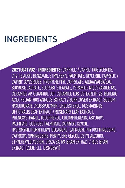 CeraVe Ser de Fata, CeraVe, Skin Renewing Gel Oil, Anti-Aging, Anti-Wrinkle, Deep Hydration, with Ceramides