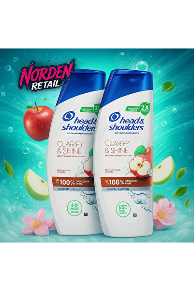 head and shoulders Head & Shoulders Red Apple 330ml+330ml