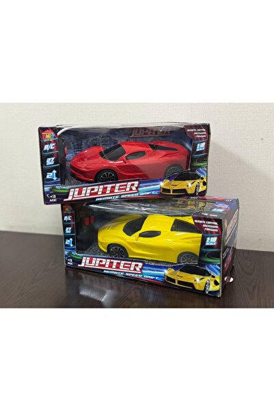 Amca Toys Uzaktan Kumandalı Jupiter Oyuncak Araba RC 2 Fonksiyonlu Pilli I Ma...