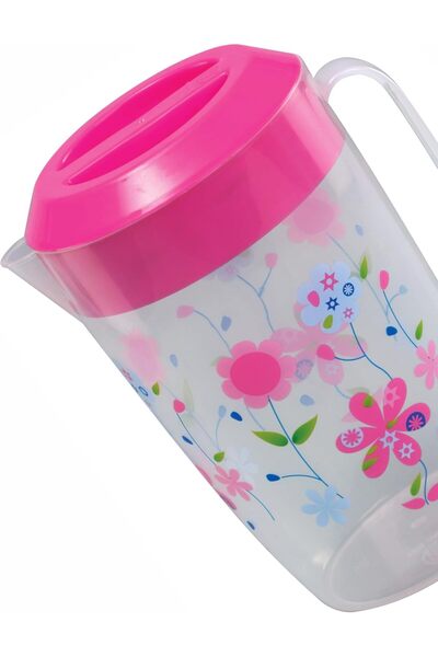 Yolo Plastic Water Jug 2 Liters, Printed - Sweety
