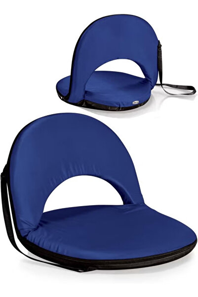 Cady One Folding Camping Chair with Adjustable Backrest and Oval Backrest 50 x 45cm