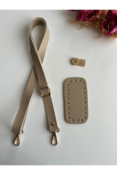 zg hobi aksesuar مجموعة حقائب محبوكة - طقم حقائب هاتف من الجلد الصناعي