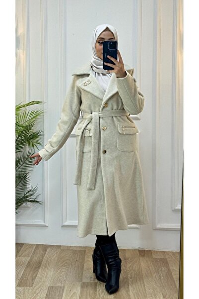 Tebrikler tekstil New Season Women's Winter Midi Coat Model G3508