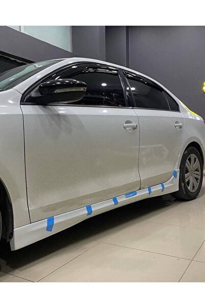 bestuning Volkswagen Jetta MK6 Yan Marşpiyel 2010-2018 (Plastik) Boyasız