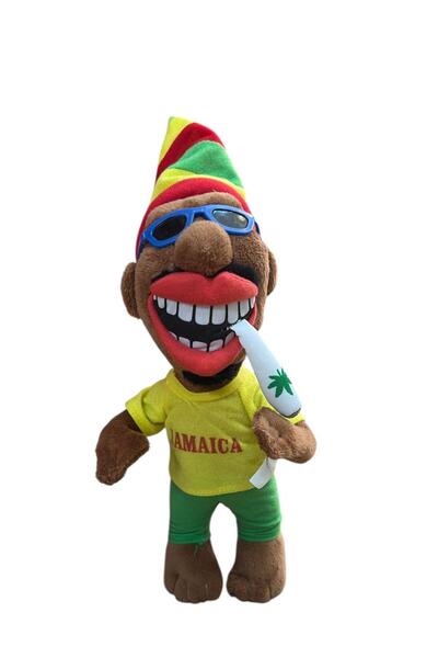 Gold Vitray Rasta Plush Figure