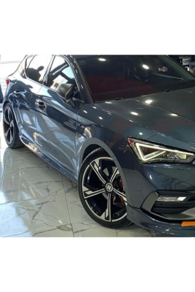 bestuning Seat Leon Mk4 Aero Yan Marşpiyel 2020-2024 (Plastik) Boyasız