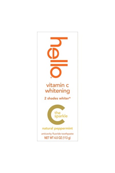 Hello Vitamin C Whitening Toothpaste, 113g