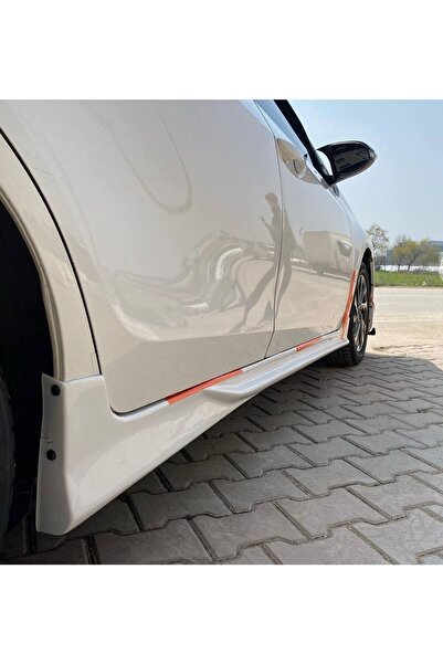 bestuning Toyota Corolla Custom Yan Marşpiyel 2013-2018 (Plastik) Boyasız