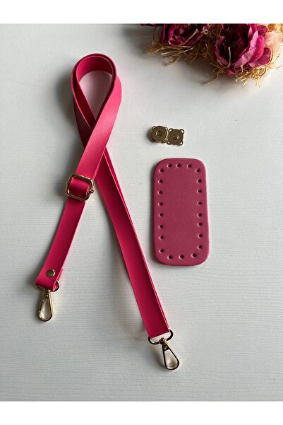 zg hobi aksesuar مجموعة حقائب محبوكة - طقم حقائب هاتف من الجلد الصناعي