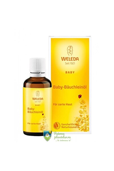Weleda Baby Belly Oil Calming Colic 50 ml