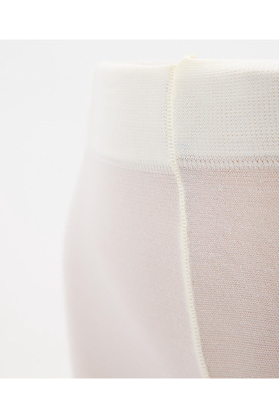 Katia&Bony Girl's Mousse Pantyhose Ecru