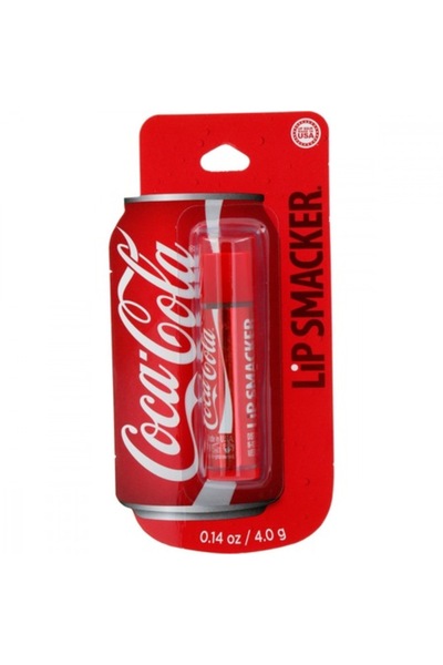 Lip Smacker Balsam de buze, Lip Smacker, Coca Cola, Îngrijire și hidratare, 4 g
