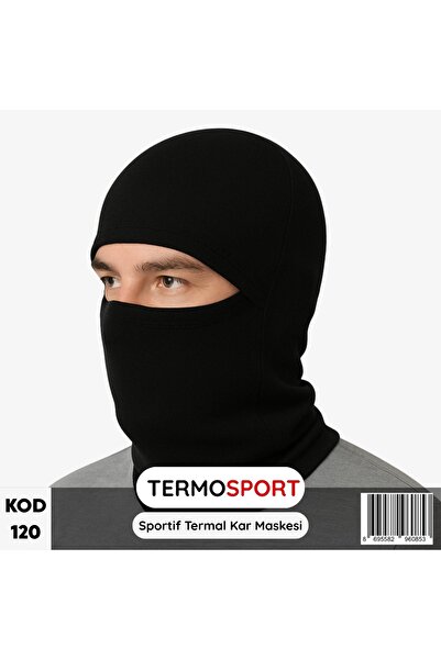 MARİA CALZE Mască termică sportivă pentru gheață – Mască de față rezistentă la vânt, respirabilă |   Iarna în aer liber