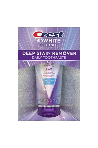 CREST 3D White, Pastă de dinți pentru îndepărtarea petelor în profunzime, Men...