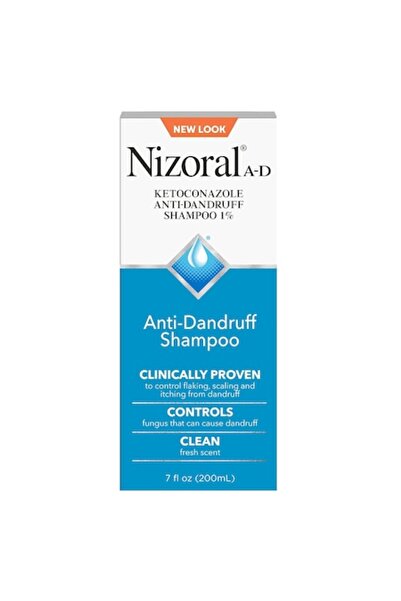 Nizoral Σαμπουάν, ΗΠΑ, Κετοκοναζόλη, Αντιπιτυριδικό, Αντισμηγματορροϊκό, 200ml
